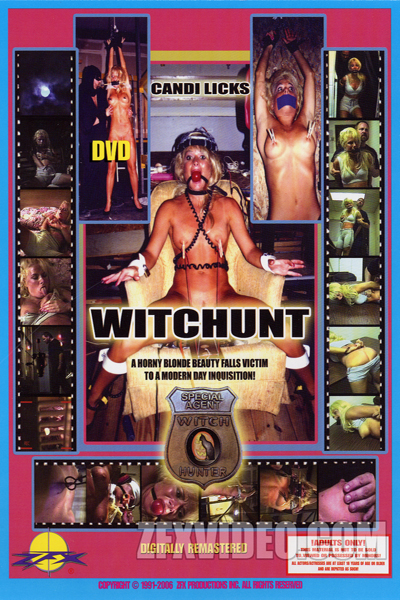 ZFX Movie Witchunt front cover